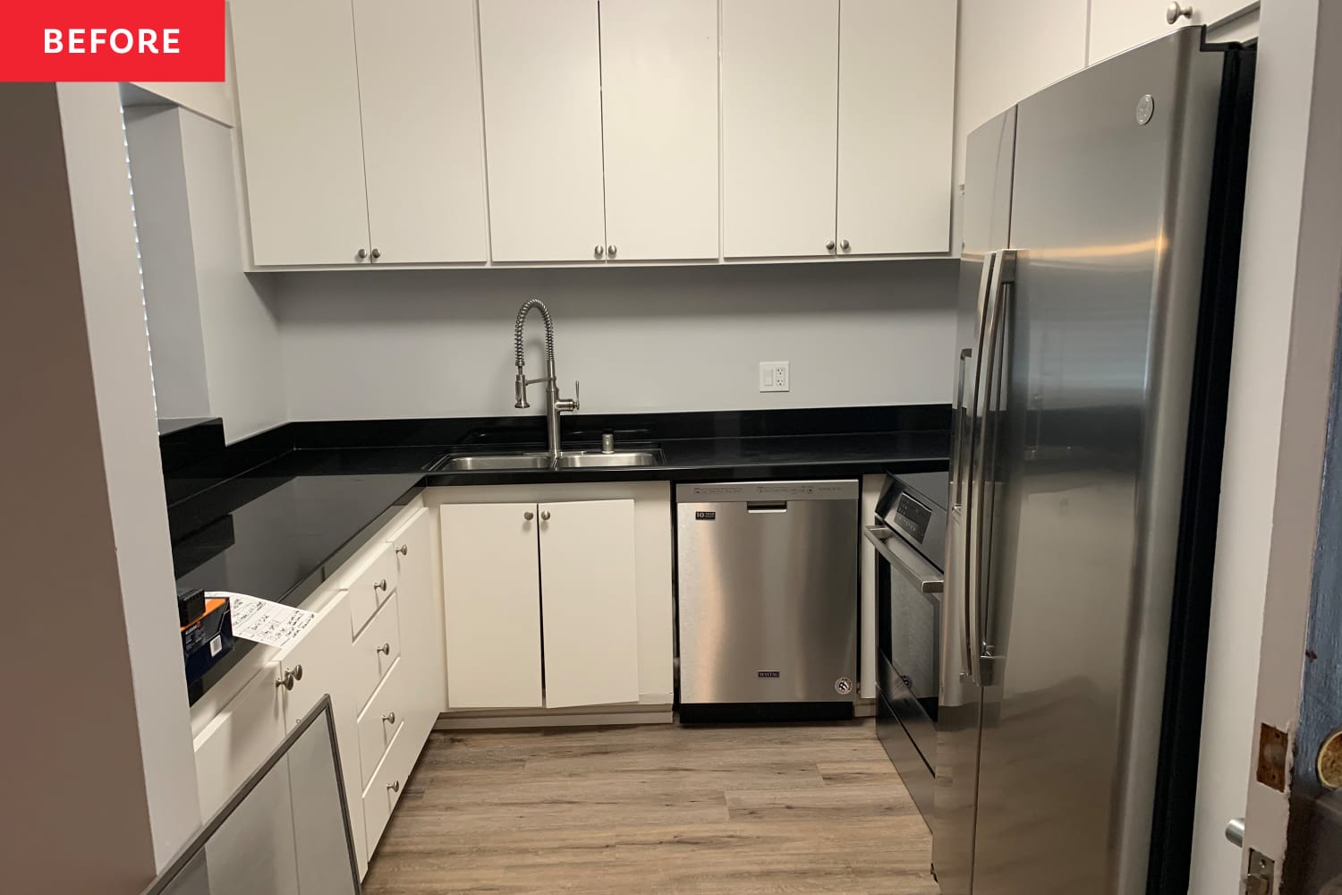 How to Install a DIY Peel and Stick Kitchen Backsplash The Kitchn